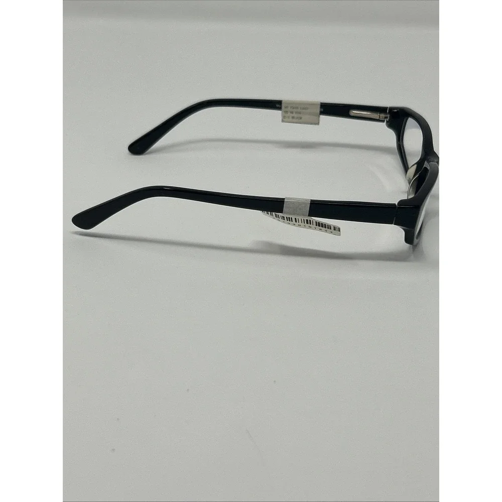 NWT Norman Childs MY FAIR LADY Eyeglass 50-16-135 Unisex Adult Black Frames
